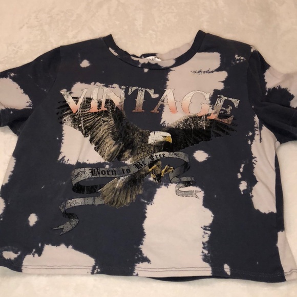 vintage crop top - Picture 1 of 2